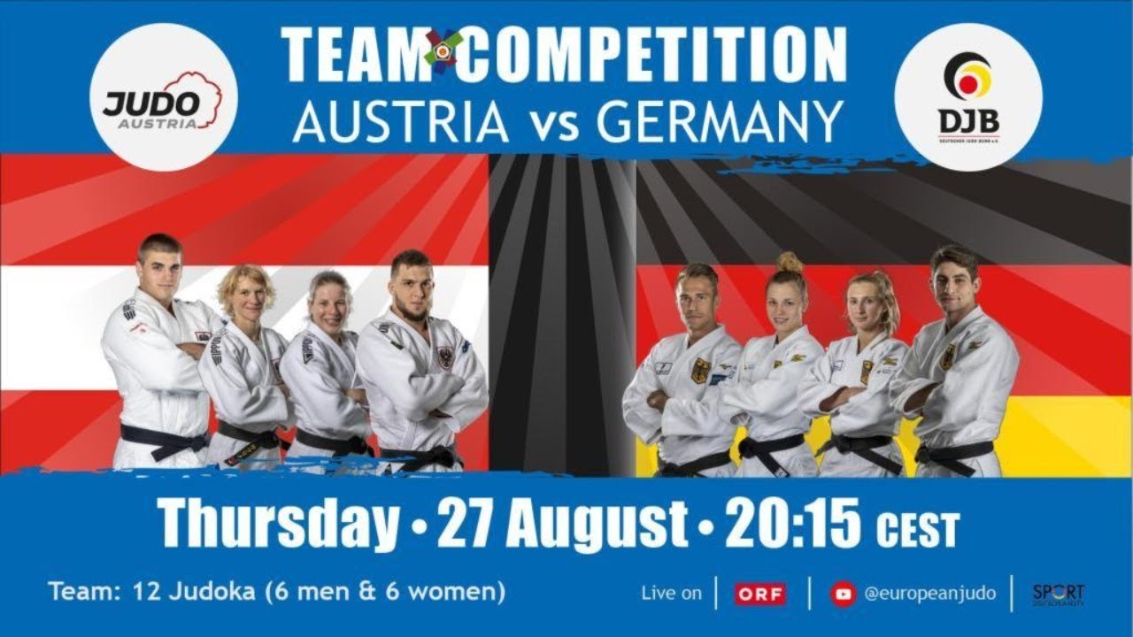 Team competition: Austria vs. Germany (commented)