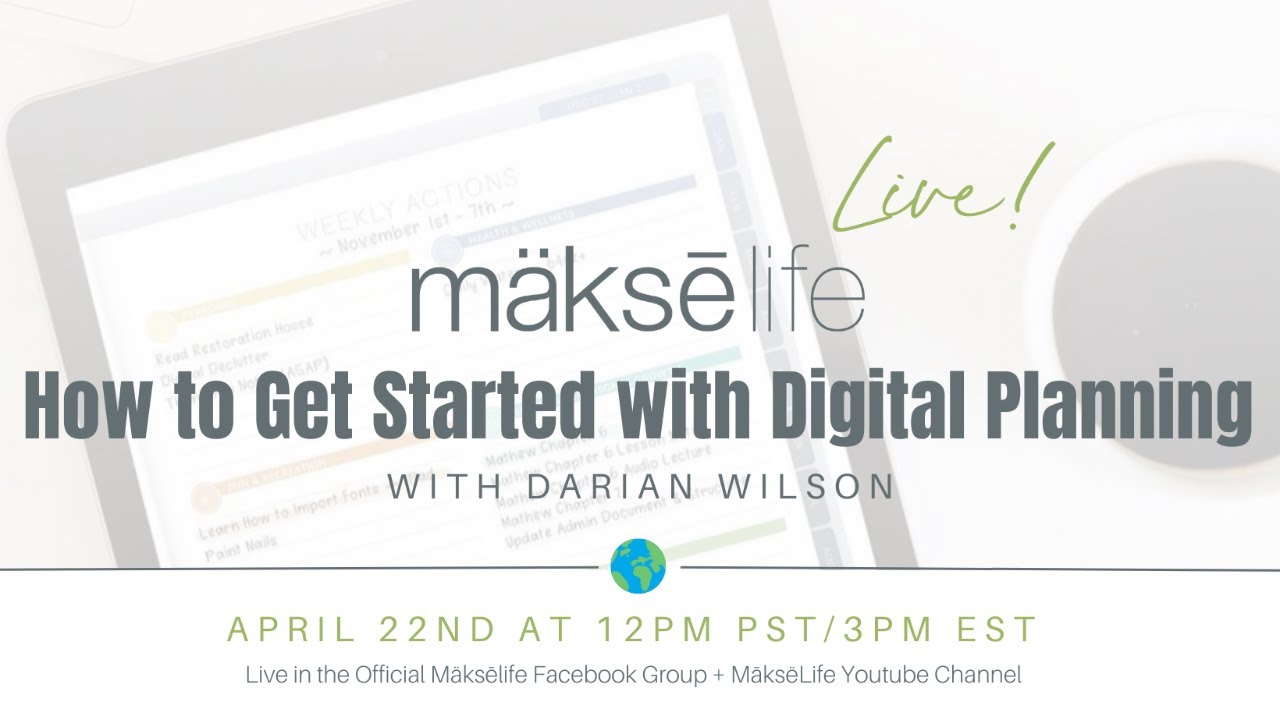 How to Get Started with Digital Planning