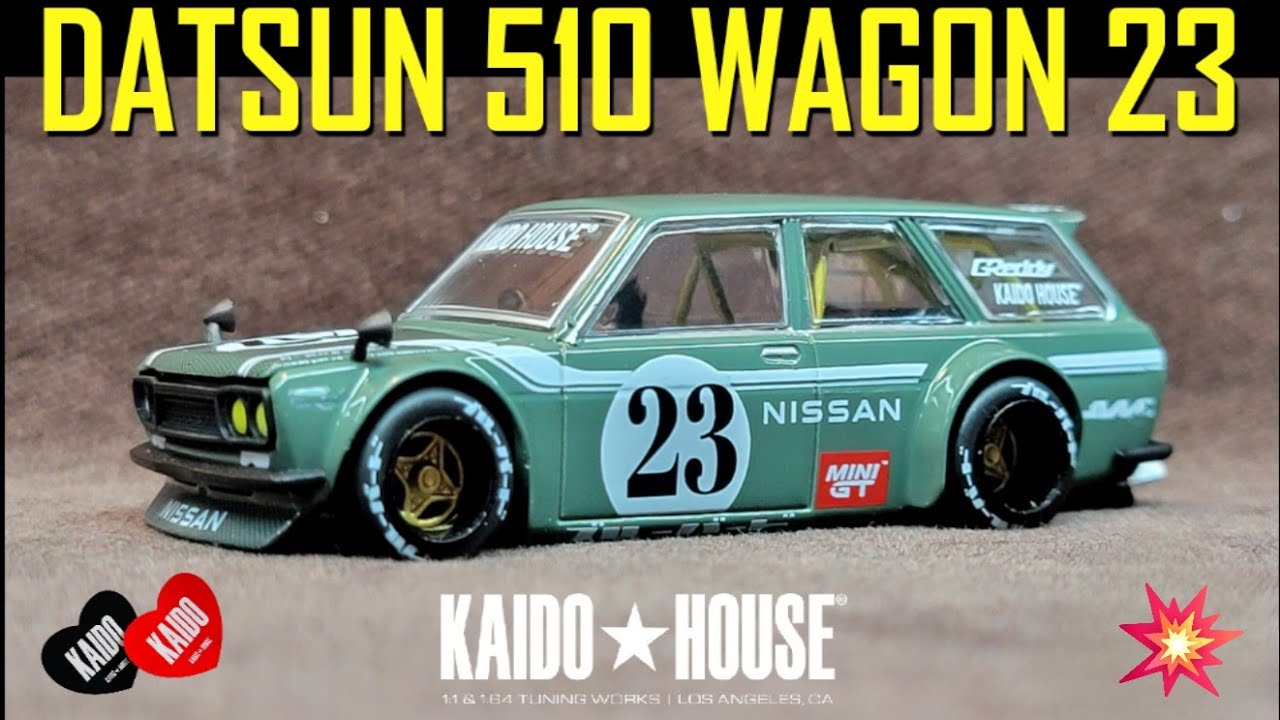 Datsun 510 универсал №76 КАЙДО ДОМ