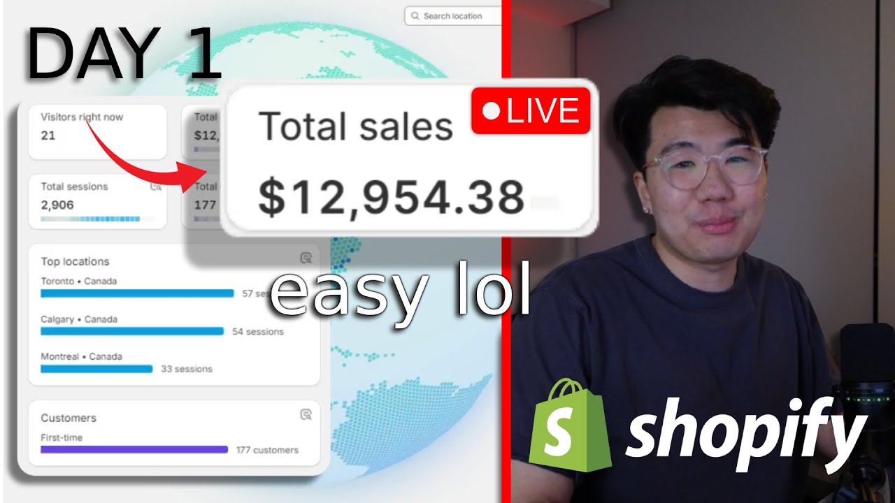 How to ACTUALLY start dropshipping (the easy way)