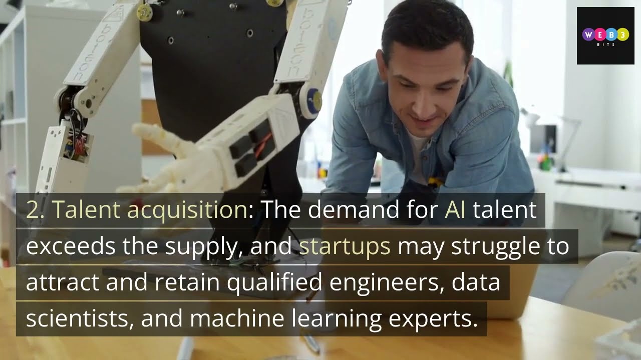 Web3Bits | AI Startups | What are the top 10 challenges facing AI Startups today?