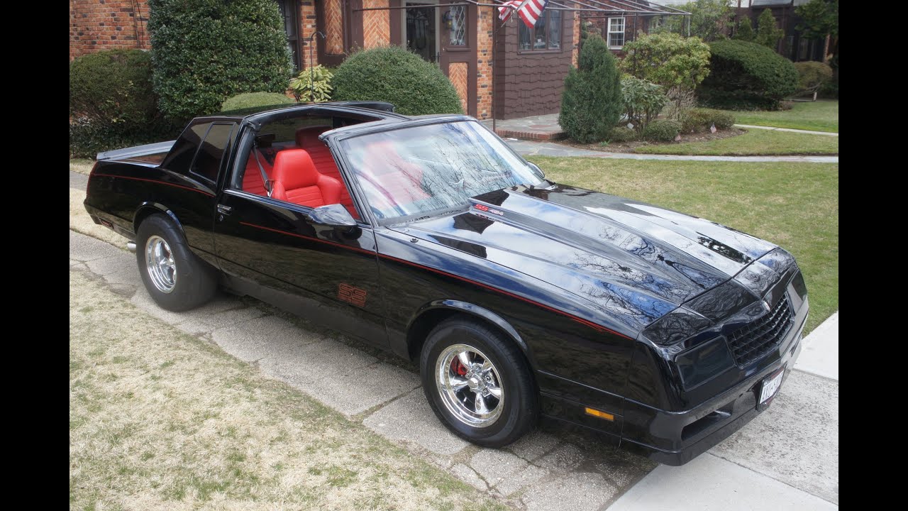 Review of a 1987 Monte Carlo Show Car For Sale~454 Small Block~Super T10 Trans~OVER THE TOP!