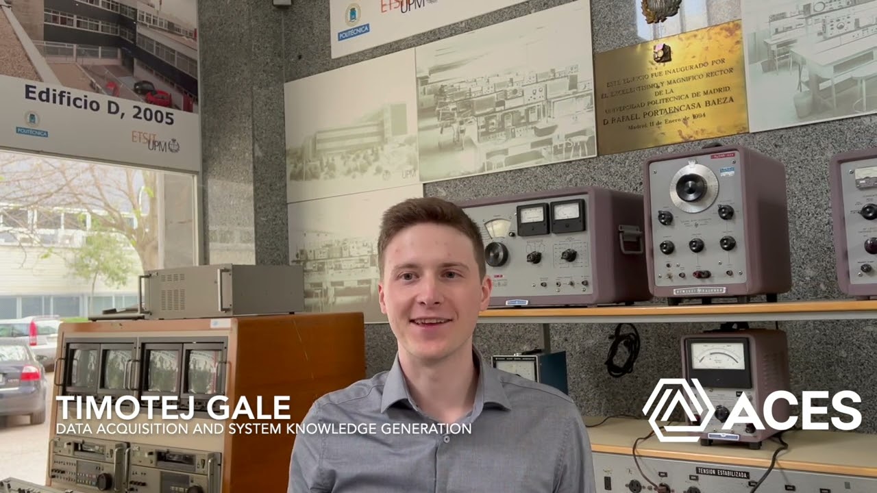 ACES-EDGE Data Acquisition, Knowledge Generation and Organisation Timotej Gale