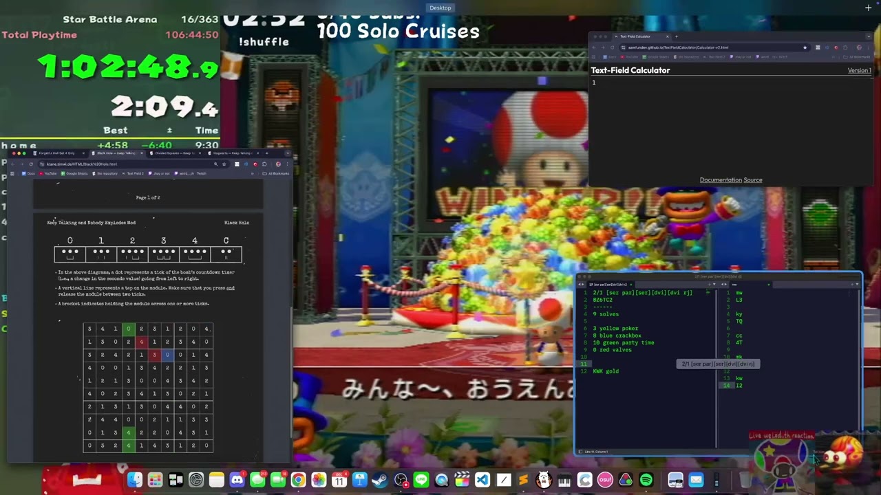 mario party polygonal v