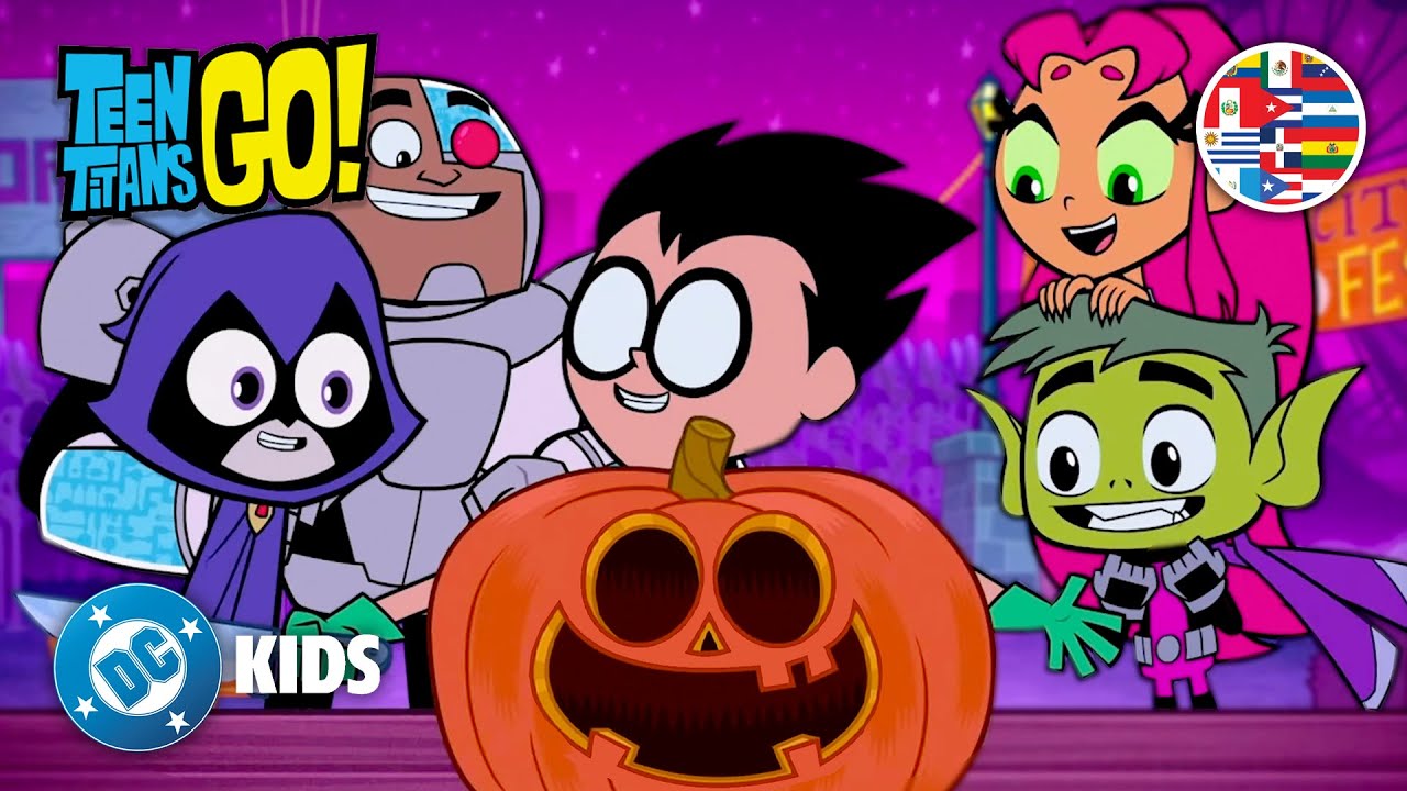 ¡FELIZ Halloween! 👻 | Teen Titans Go! en Latino🇲🇽🇦🇷🇨🇴🇵🇪🇻🇪 @DCKidsLatino