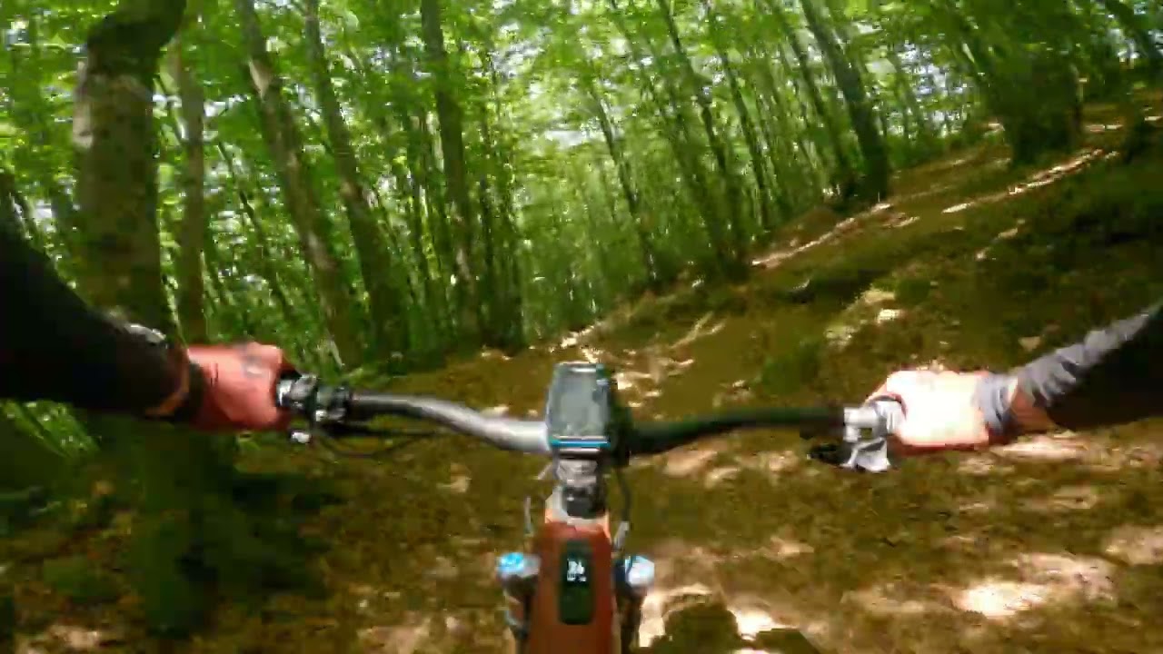 VTT Enduro - Albine - Le Poul