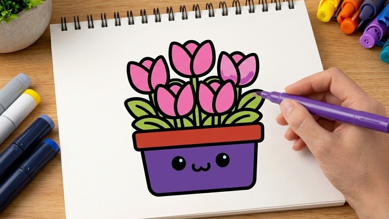 ✨ ASMR coloring (picture changing every minute) ✨