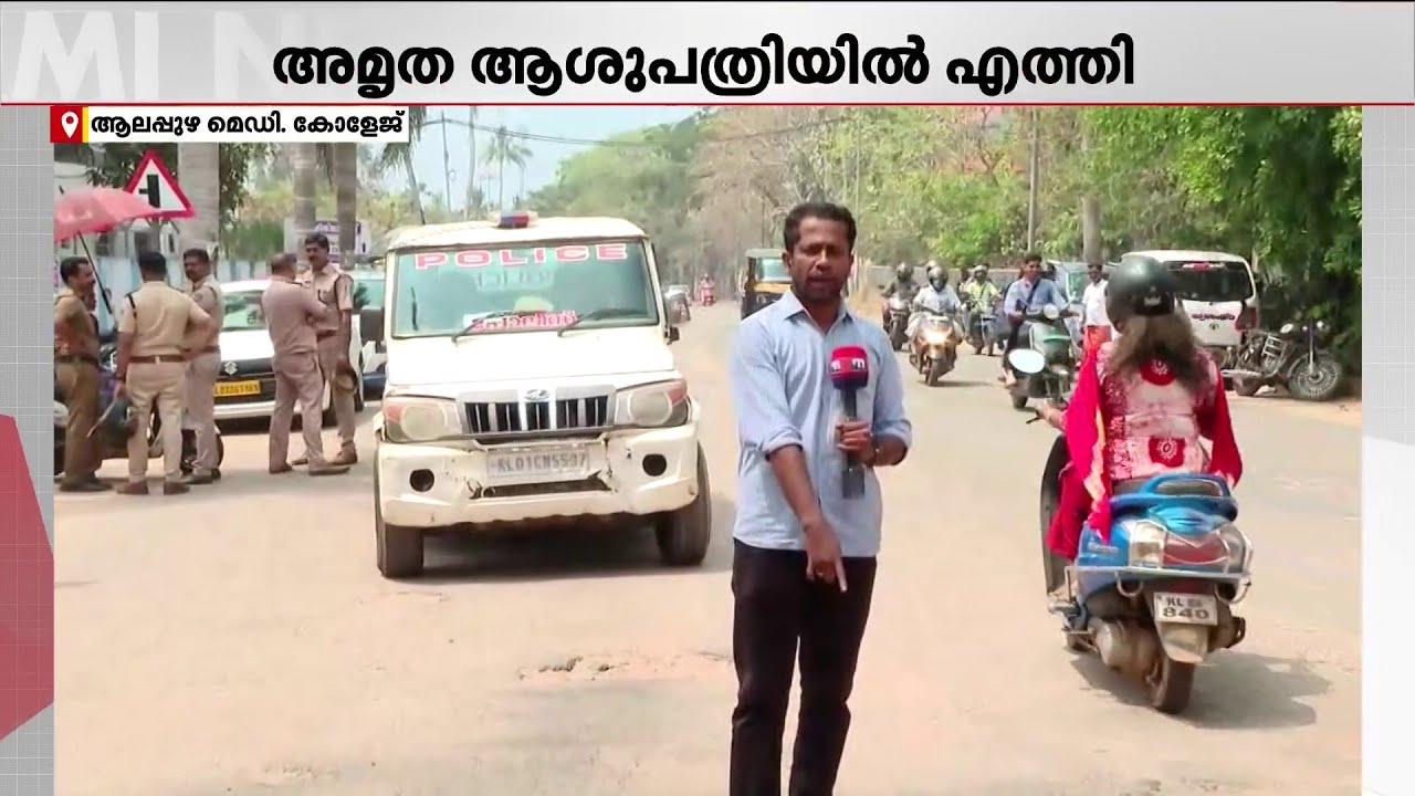 നമ്പര്‍ വണ്‍ കേരളം ഇങ്ങനെയോ വേണ്ടത്? വണ്ടാനത്തേക്കുള്ള റോഡുകള്‍ പോലും തകര്‍ന്നത്‌ | aLAPPUZHA