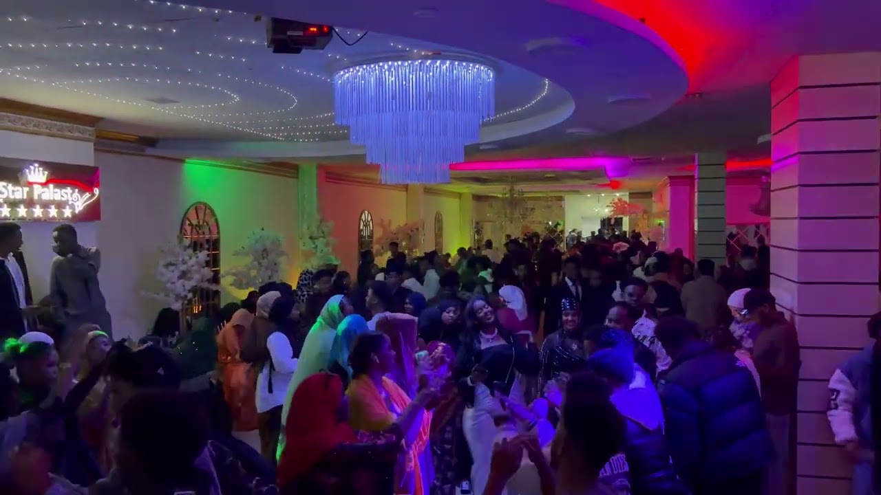 showgi Sanadka Cusub 2026 iyo Frankfurt