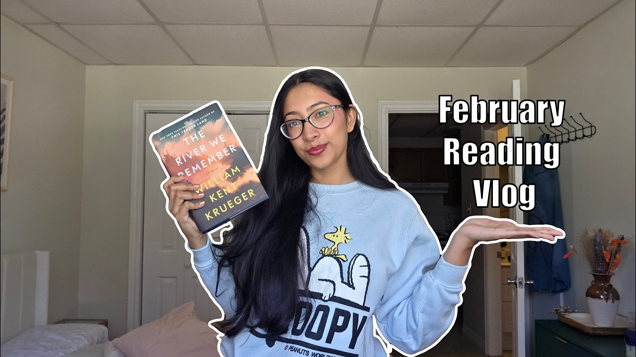 Cozy reading vlog | A hit & a flop | February 2026