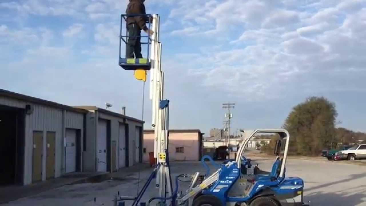 Multione Vertical platform - Man in (part 2)