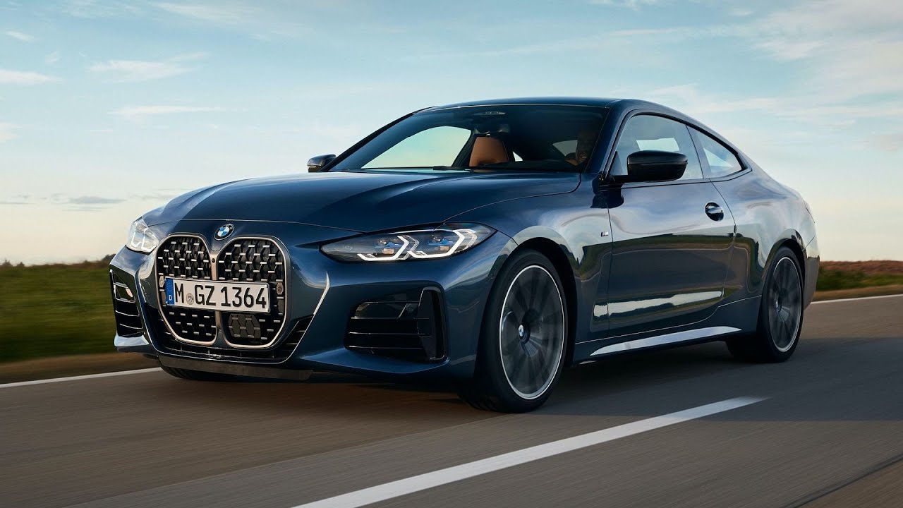 BMW Releases Dynamic Footage Of The 2021 M440i xDrive Coupe In Arctic Race Blue