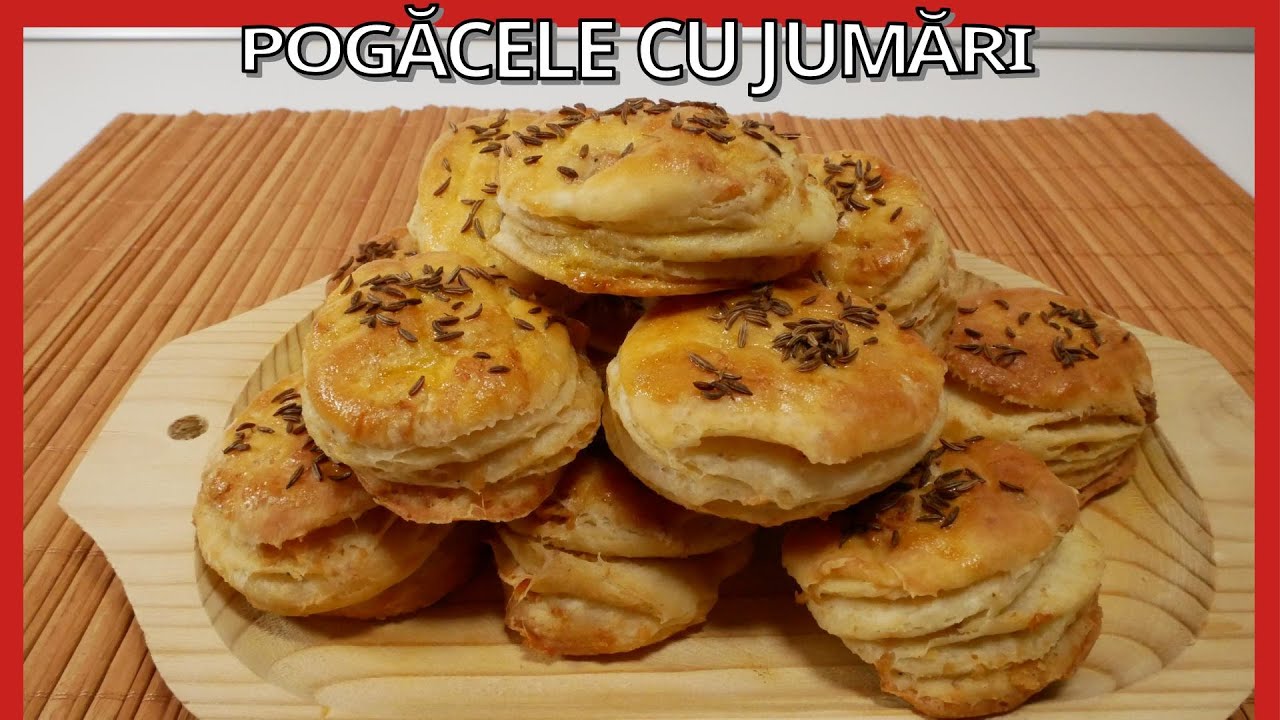 🥨 Pogăcele cu jumări – Fragede, sărate și irezistibile