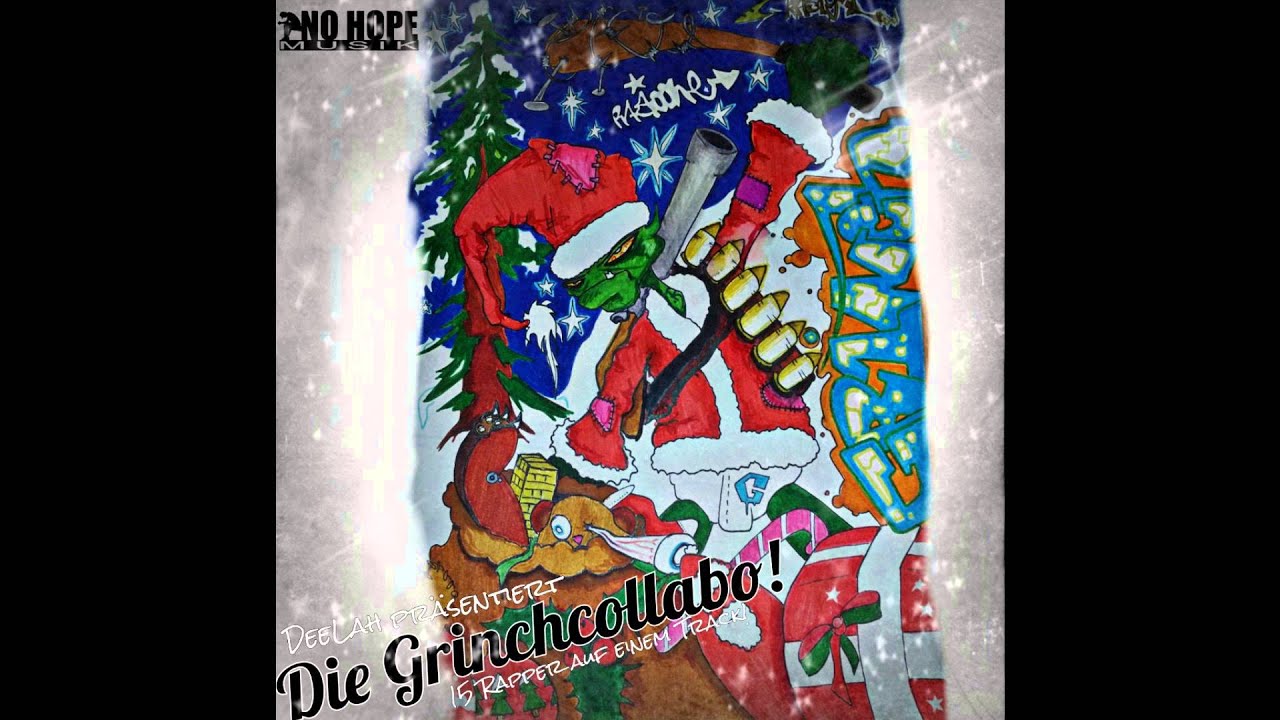 DeeLah präsentiert die Grinchcollabo!