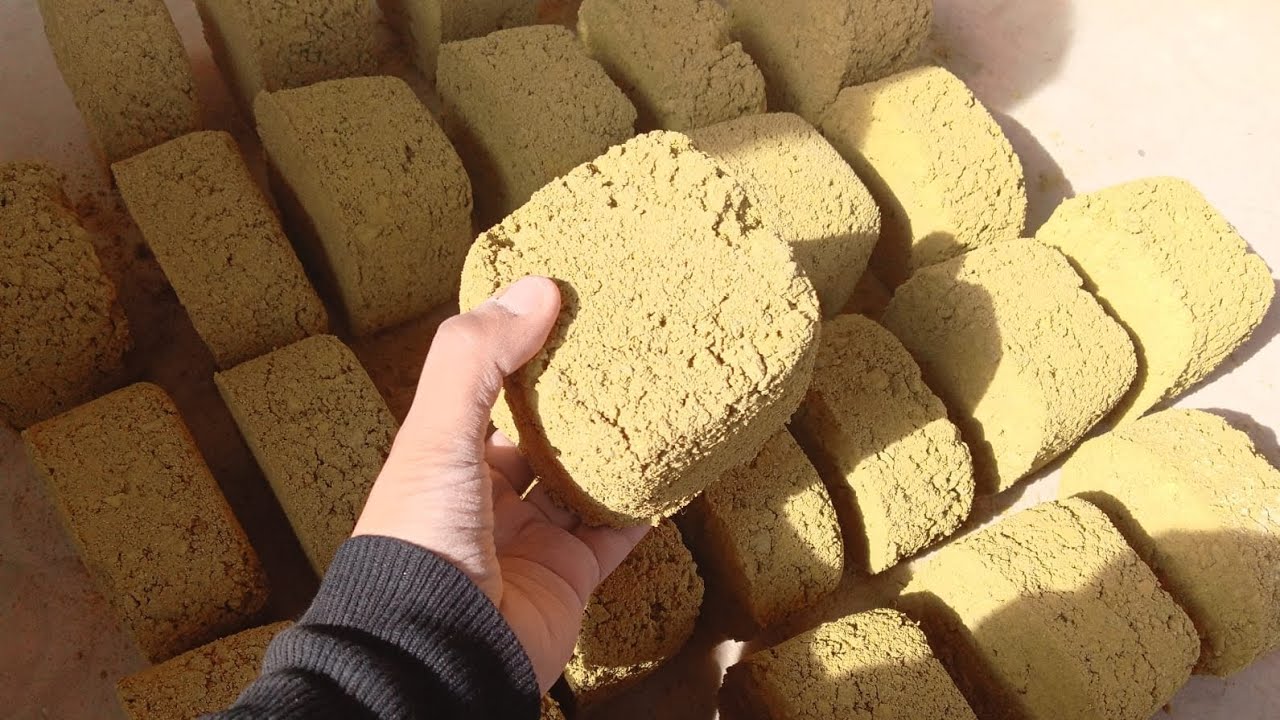 New/Bombastic Dry water crumbling of Gritty Gold texture💛Super satisfying and dusty🔥🔥#foryou 