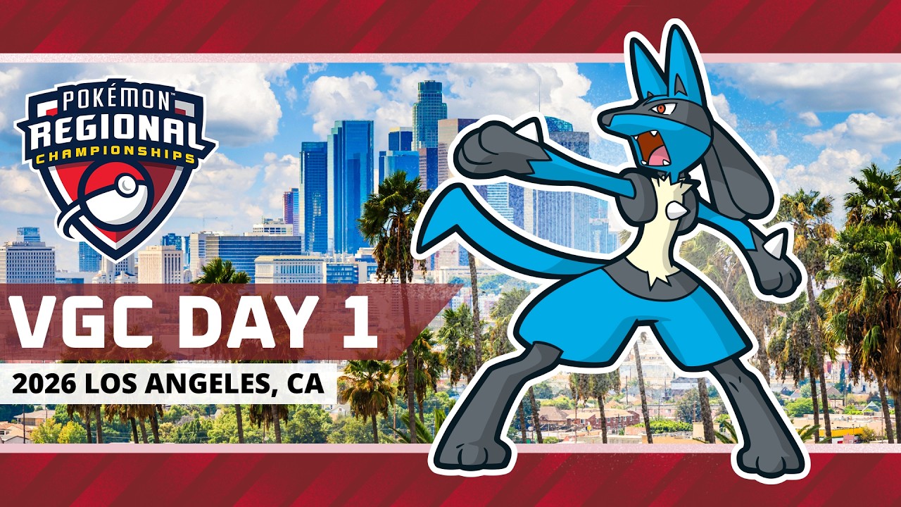 VGC Day 1 | 2026 Pok&eacute;mon Los Angeles Regional Championships