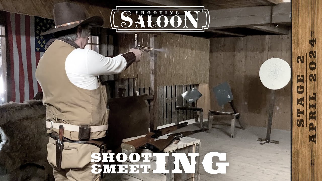Shooting Saloon - Stage 2 - co2CAS Mini Match April 2024