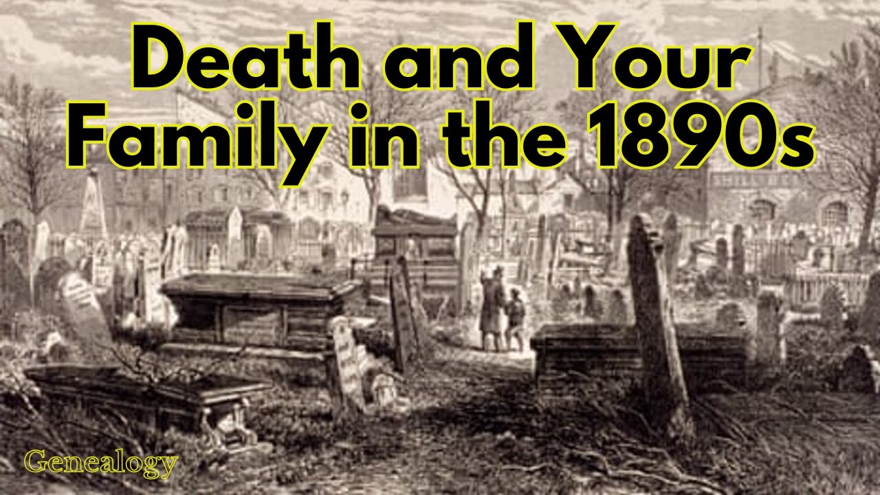 Surviving Death & Disease in the 19th Century