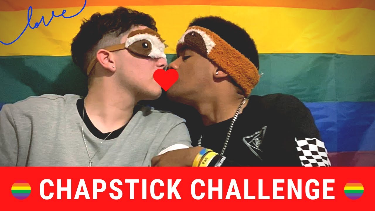Jevon & Angelo | Chapstick Challenge
