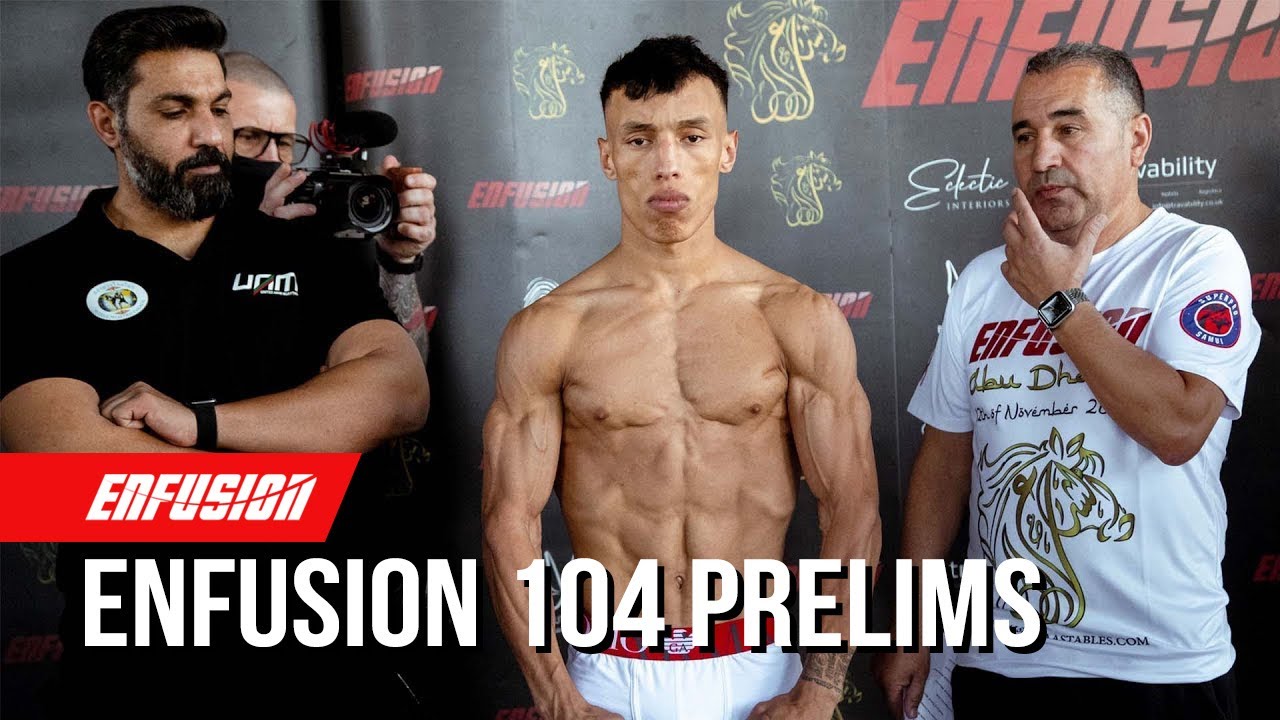 Enfusion 104 Live Stream Prelims | Enfusion