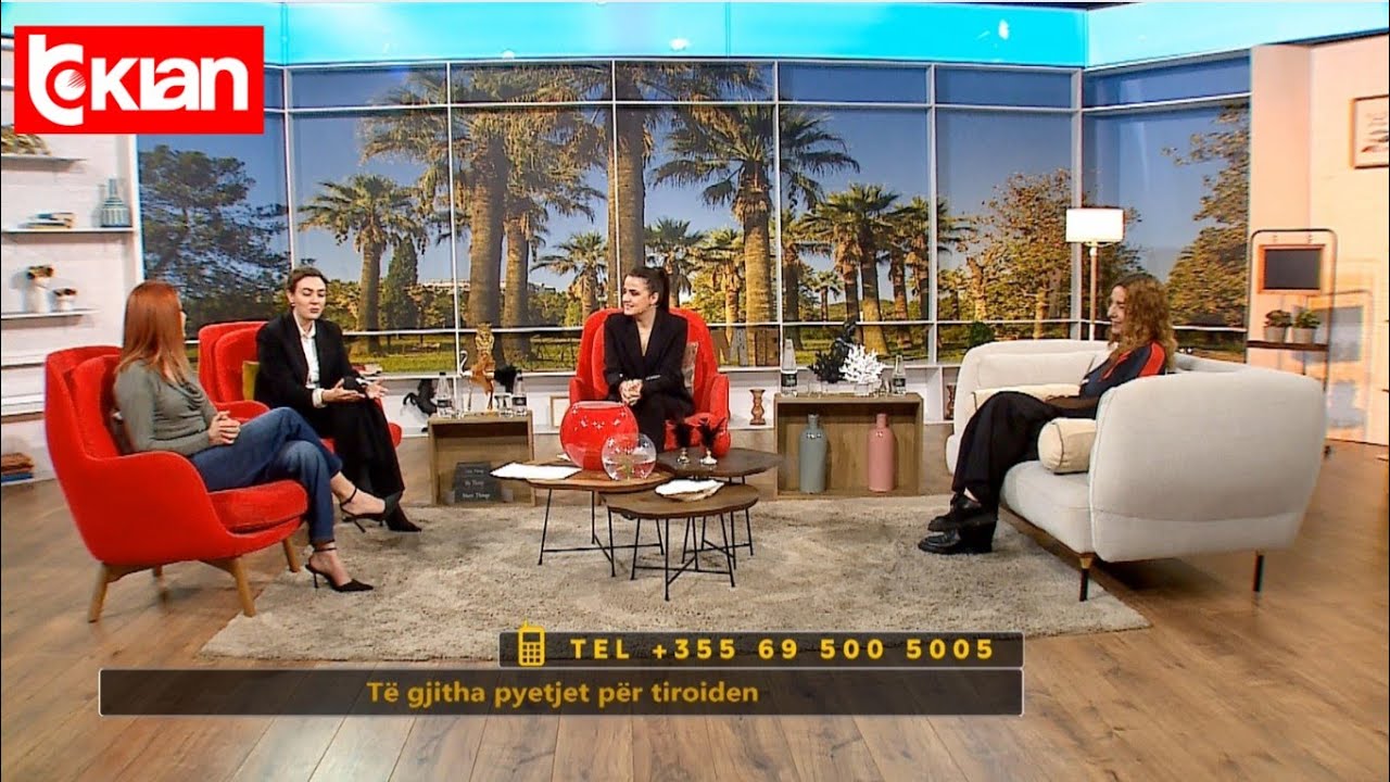 Shije Shtëpie - Të gjitha pyetjet për tiroiden - Tv Klan