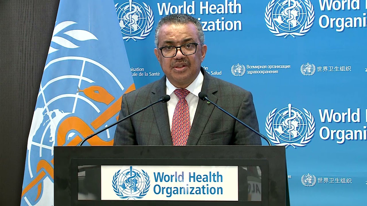 WHA Special Session - Dr Tedros Adhanom Ghebreyesus, WHO Director-General - Opening speech