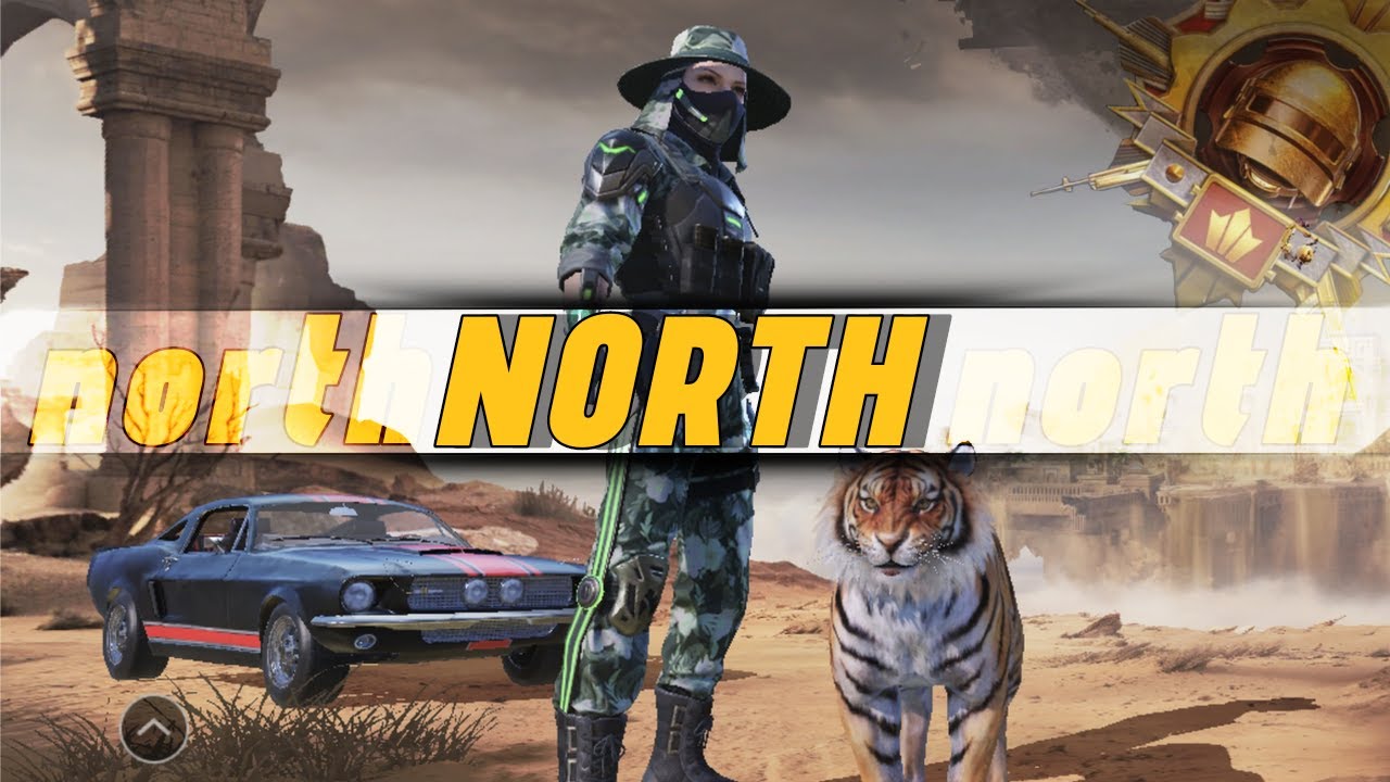 ИГРАЮ В PUBG MOBILE 4.1 NORTHPUBG [8] #northpubg  #нортпабг #north #pubg