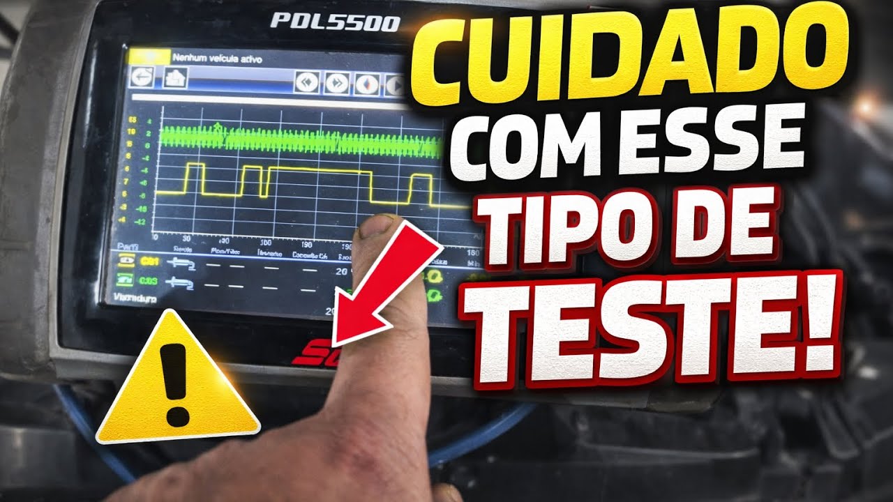 Cuidado com esse tipo de teste 
