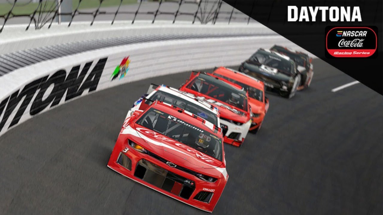 Full Race Replay: The Big One hits late in the eNASCAR Coca-Cola iRacing Series from Daytona