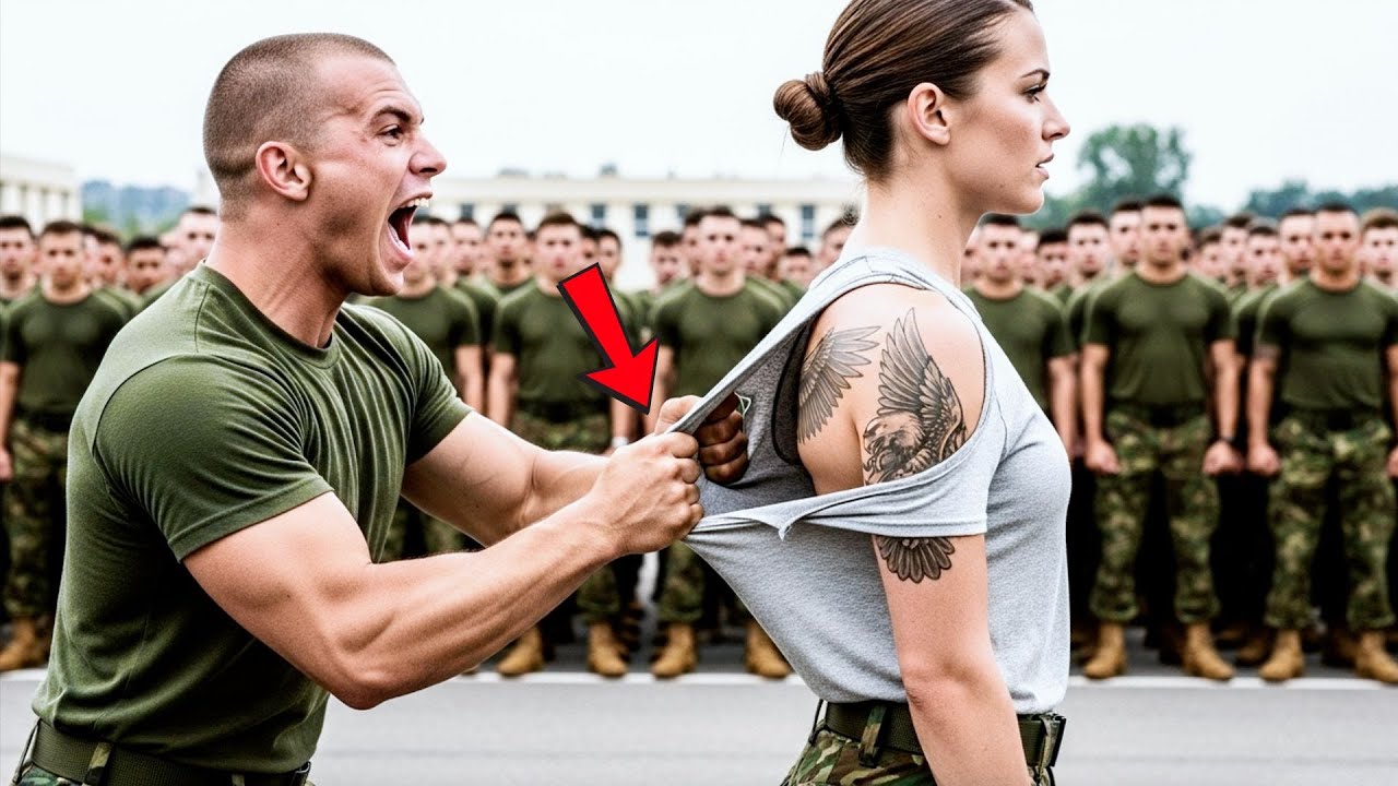Wyśmiano ją w obozie NATO — aż ujawniono tatuaż Ghost Hawk