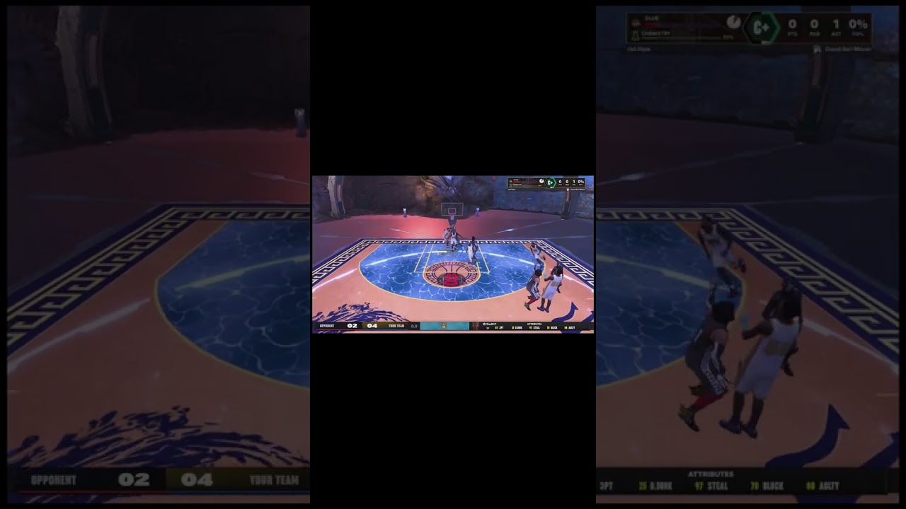 We beat the #3 Crew in the world “FREE HAWKS” in the Poseidon’s Reef event in NBA 2K26 
