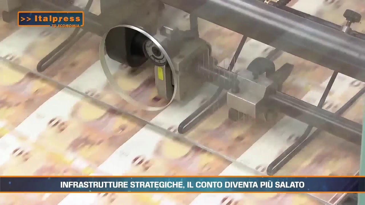 Tg Economia Italpress - 3 Marzo 2026