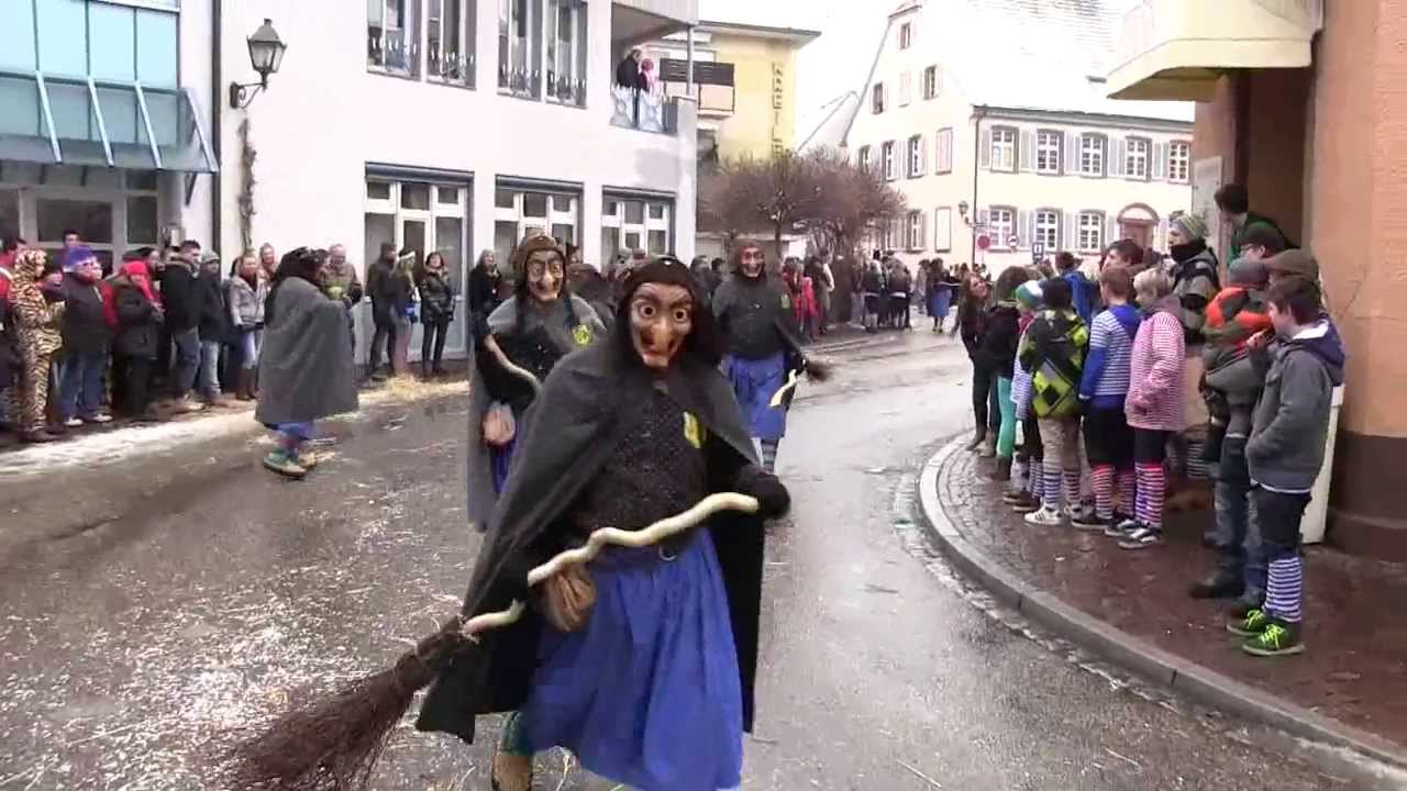Waldkirch Jubiläums Umzug 2013 Teil 1(1/3)