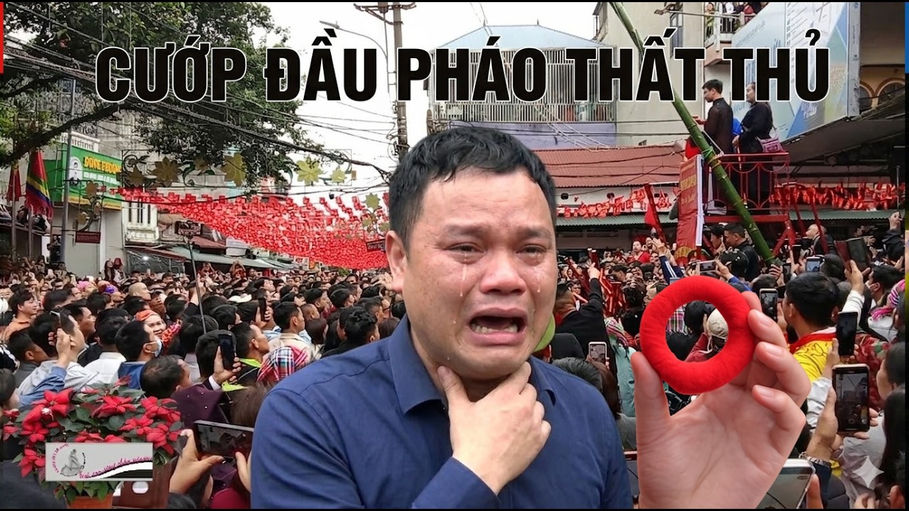 Tranh cướp đầu pháo chính thức thất thủ !