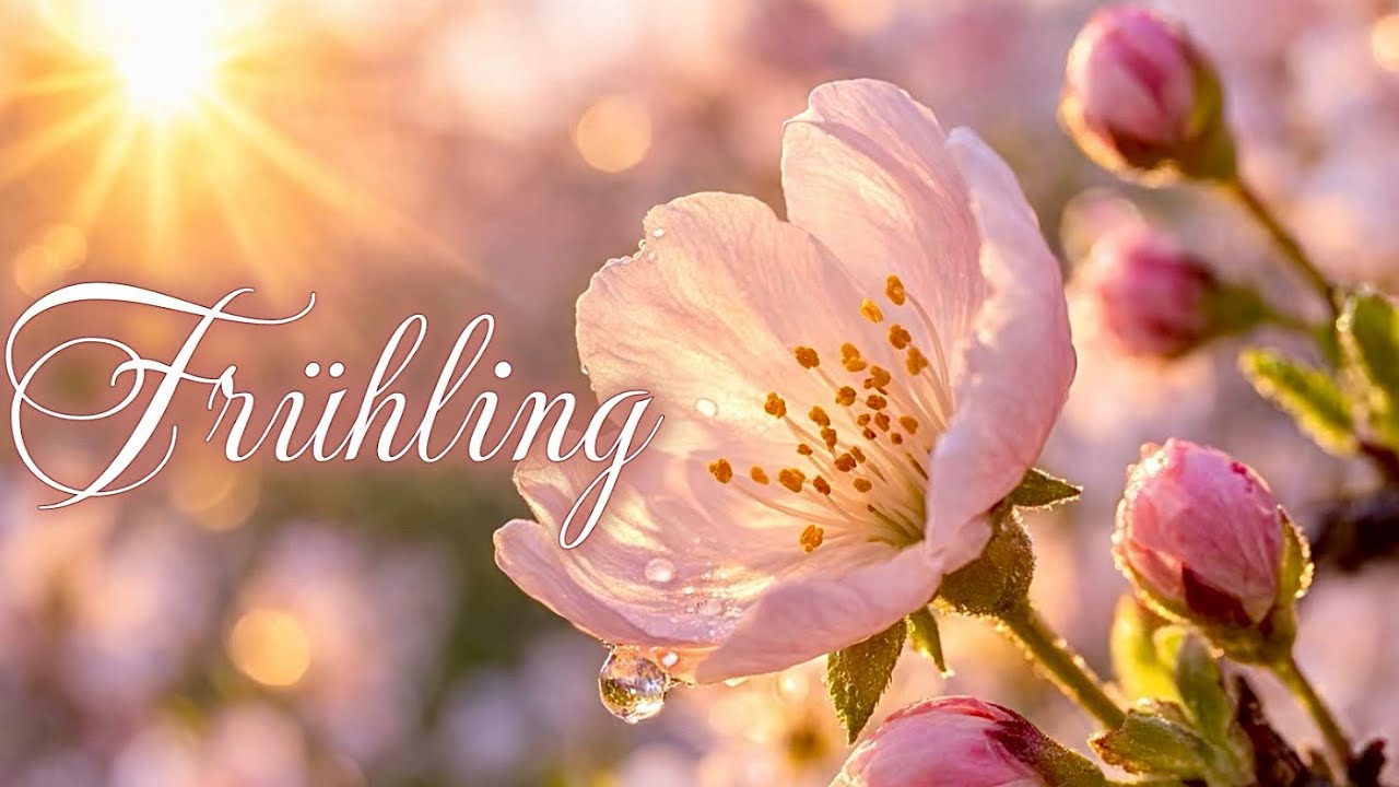🌸 Ein liebevoller Frühlingsgruß | Loslassen & Neubeginn 
