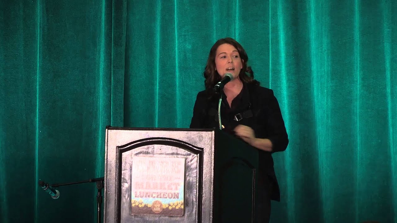 Brandi Carlile's speech at the 2014 Care for the Market Luncheon