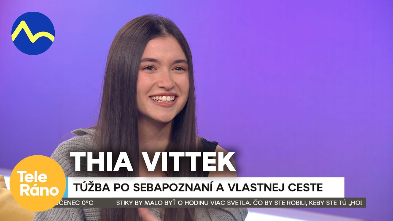 Thia Vittek predstavuje svoj nový singel 
