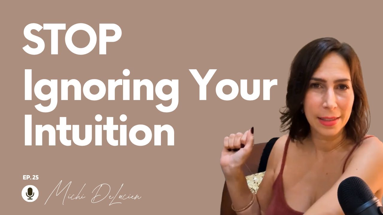 Ep.25 | How To Trust Your Intuition | Energy Healing, Reset