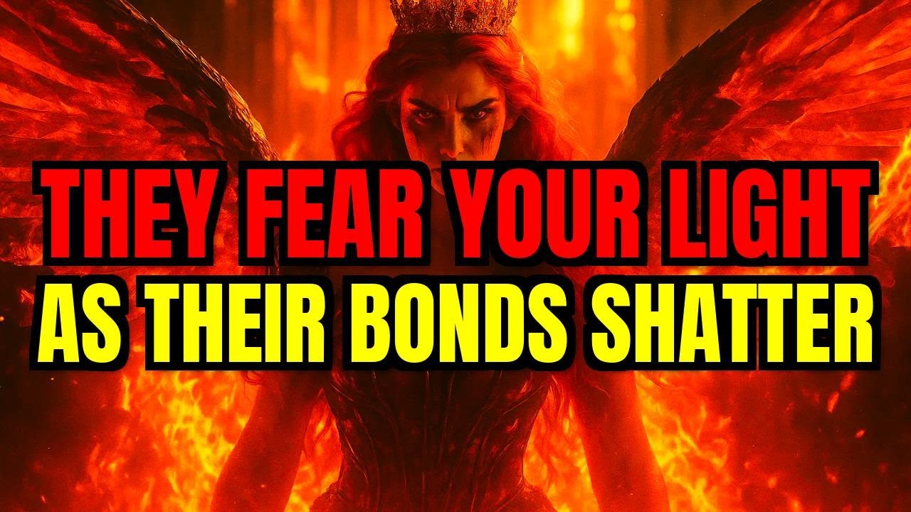 CHOSEN ONES, THEY HIDE YOUR FLAME BECAUSE THEIR CHAINS ARE BREAKING ⚔️🕊️