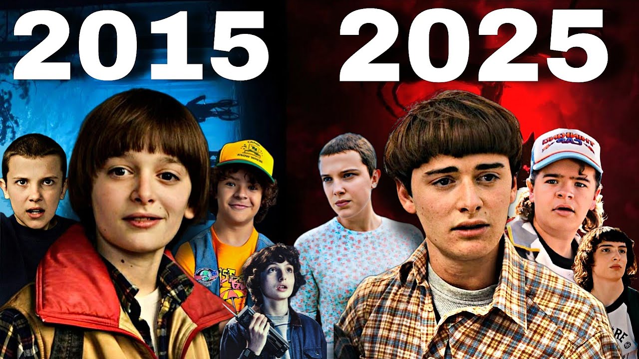 10 years of STRANGER THINGS 