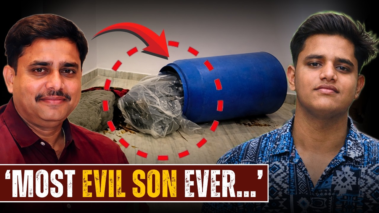 You Won't Believe What This Son Did To His Father! | Lucknow Neela Drum Case | Manvendra Singh
