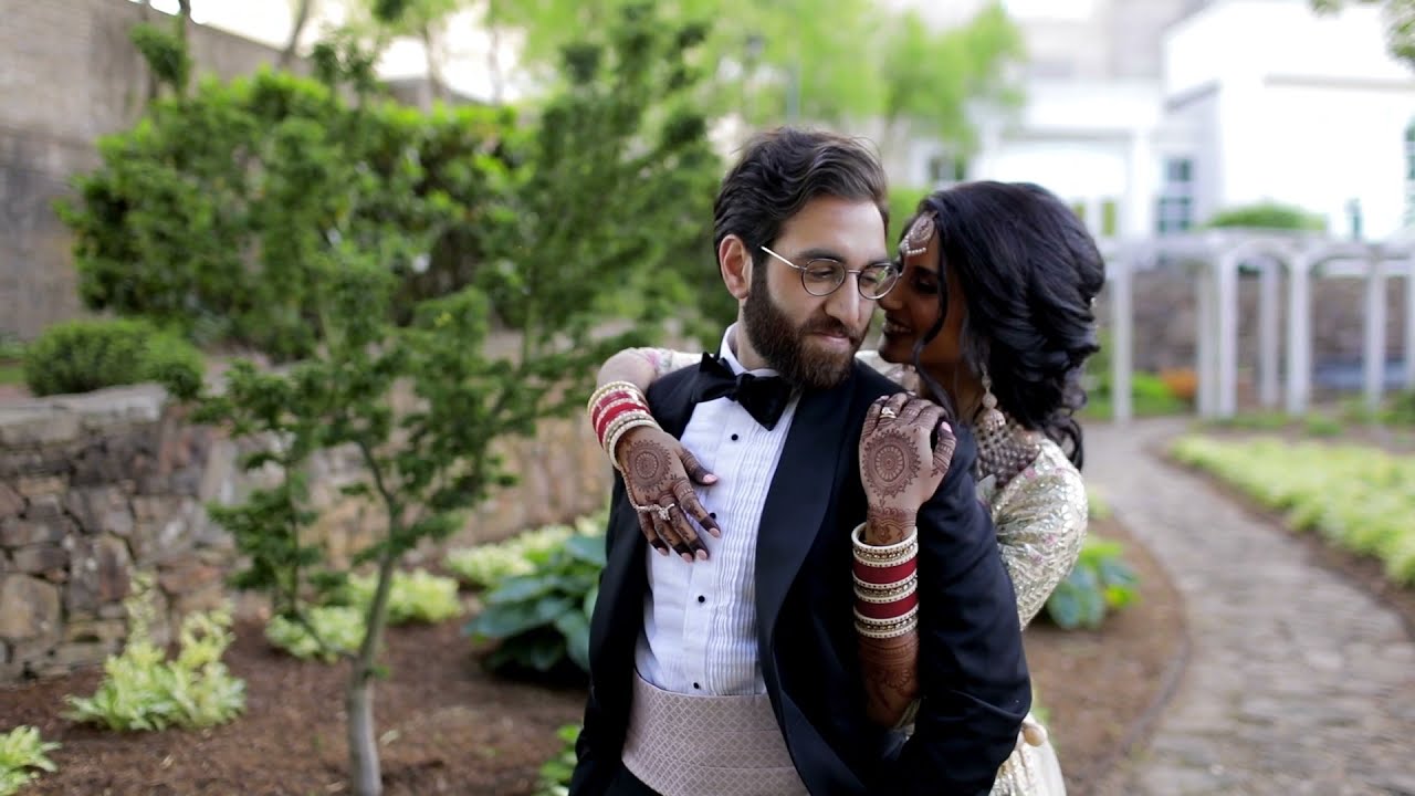 His Personal Wedding Vows | Handwritten Vows | Indian Wedding Films |