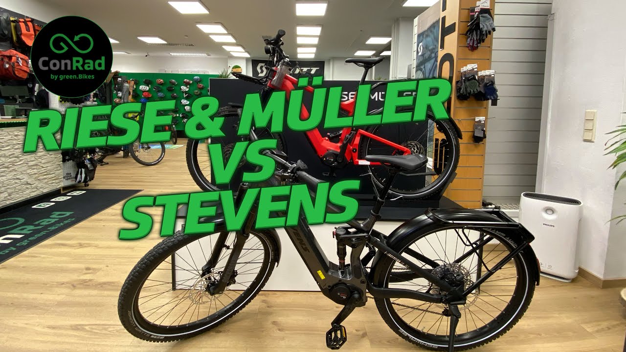 [E-Bikes 2023] Riese & Müller Delite GT touring vs. Stevens E-Inception TR 7.6.1 FEQ - Vergleich