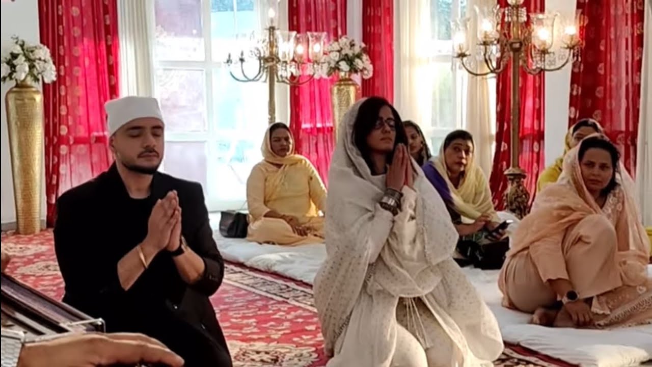 Mannat sireal  BTS video ll Mannat Vikrant Gurudwara scene ll 