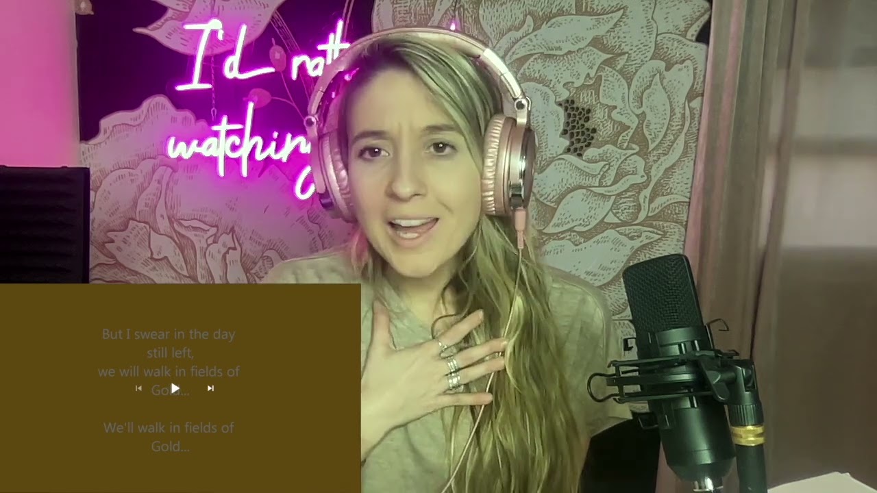 FIELDS OF GOLD - EVA CASSIDY - REACTION VIDEO!