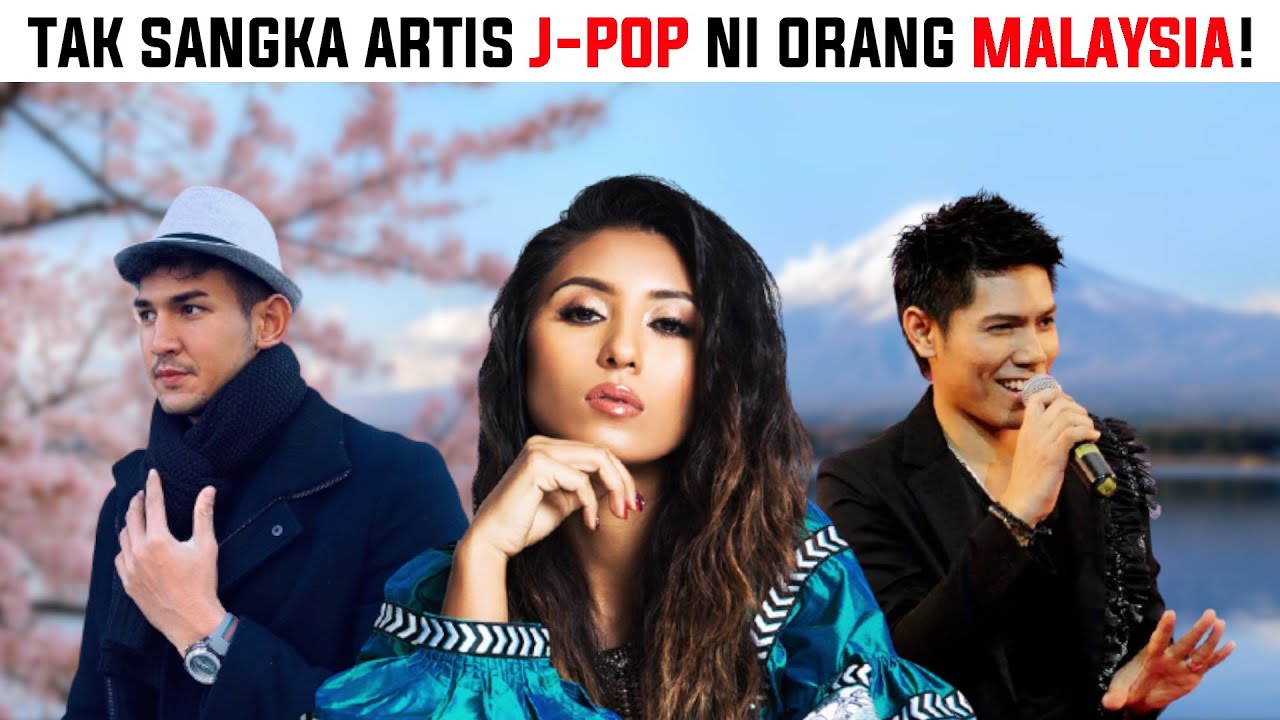 9 Orang Malaysia Yang Terkenal Di Jepun | Malaysians Who Are Famous In Japan