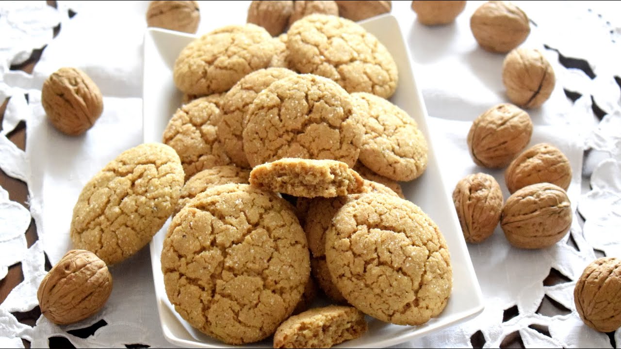 Non comprerai più biscotti dopo aver provato questi BISCOTTI MORBIDI ALLE NOCI Senza Burro
