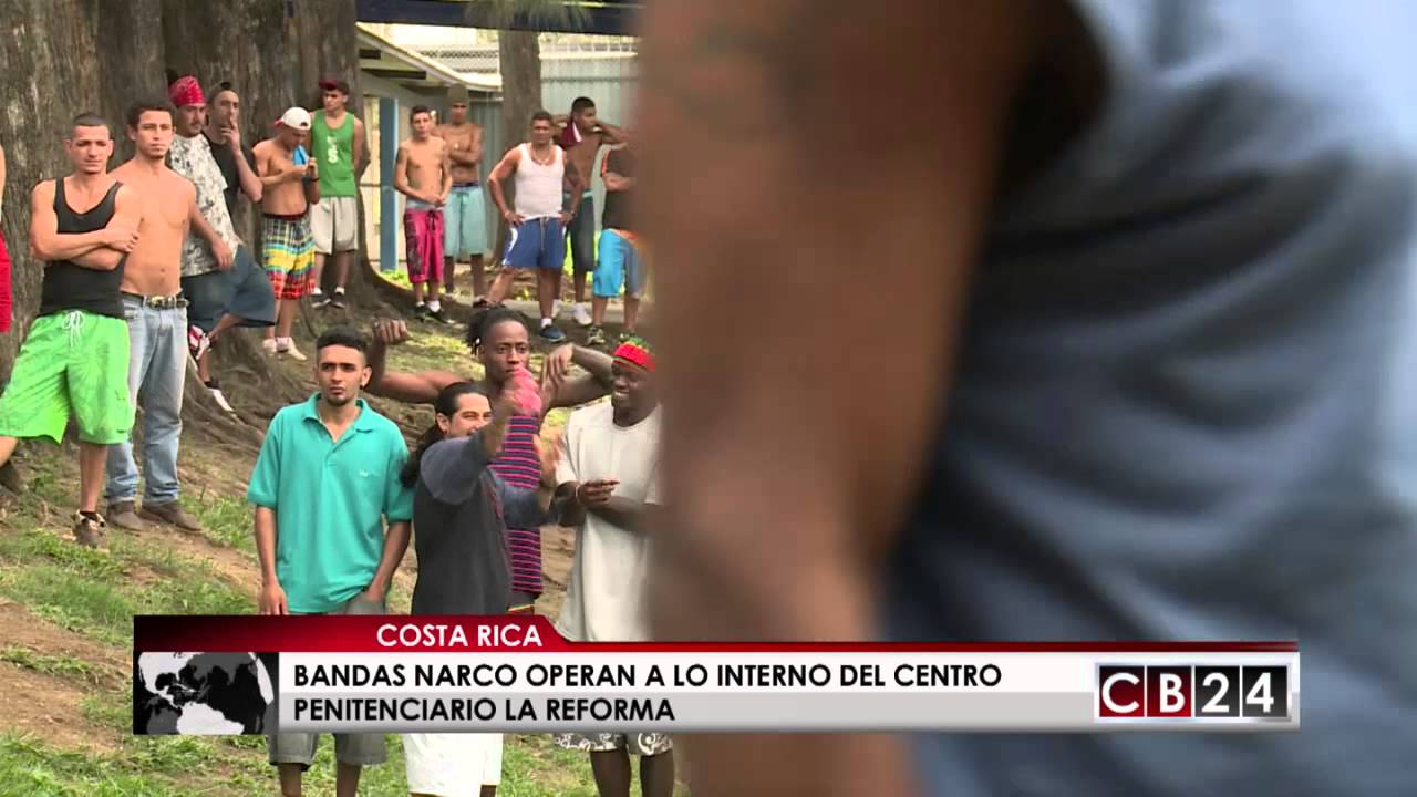 Reo en cárcel de Costa Rica: “Sacamos los cuchillos, nos vamos para afuera y nos mandamos”