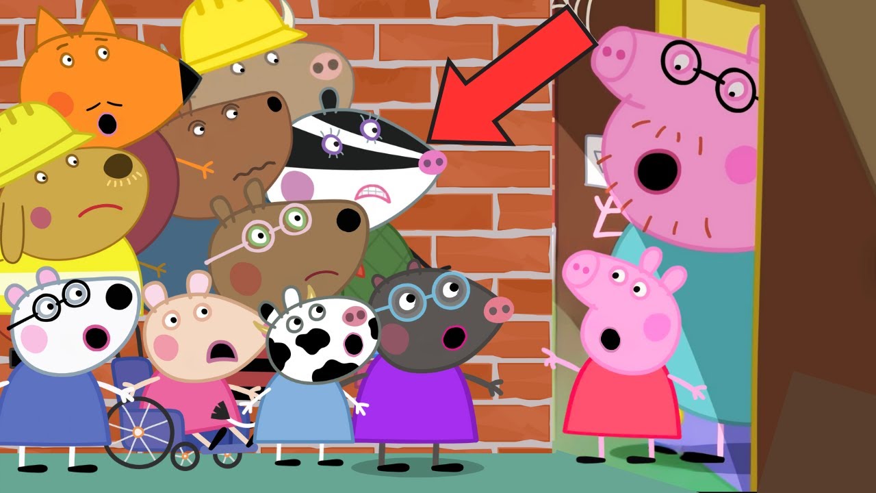 10 HIDDEN CHARACTERS In Peppa Pig - Explained