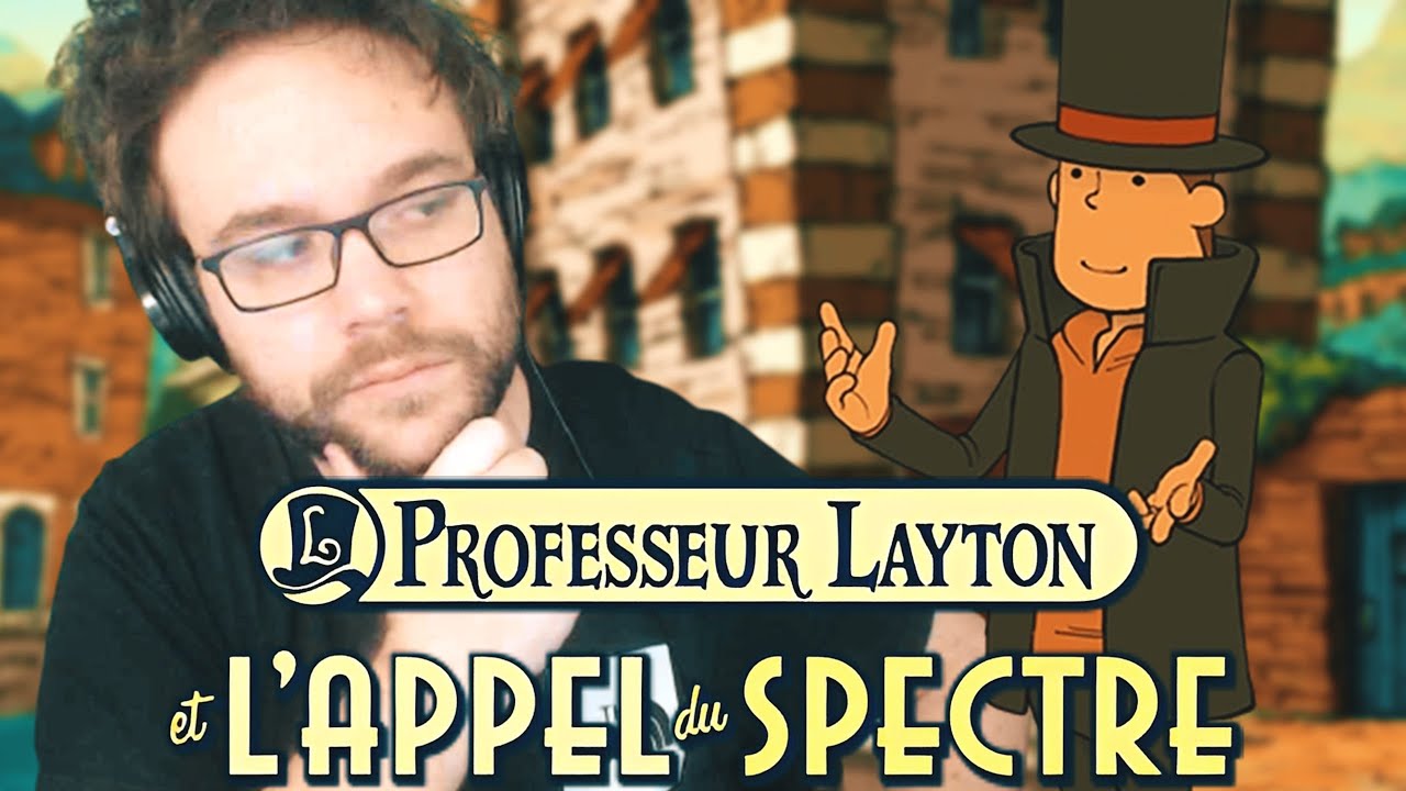 LE JEU EST DUR | Professeur Layton et l'Appel du Spectre